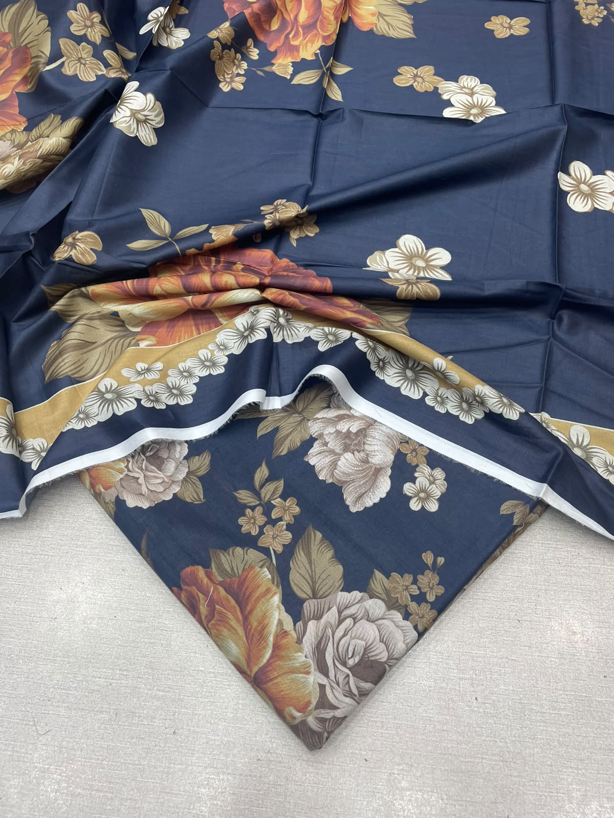 3Pc Same Digital Printed Lawn Suit 27525