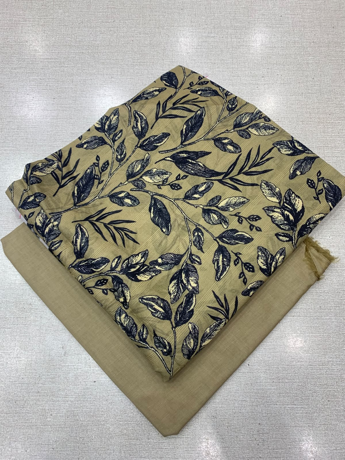 2Pc Printed Lawn Unstitched Suit 6292