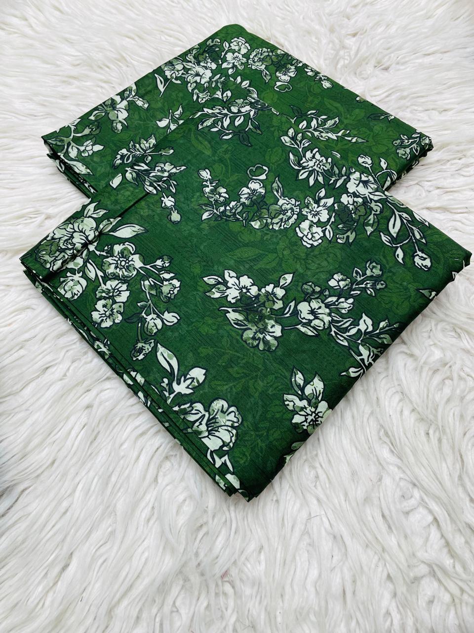 2Pc Lawn Allover Suit Vol-0096