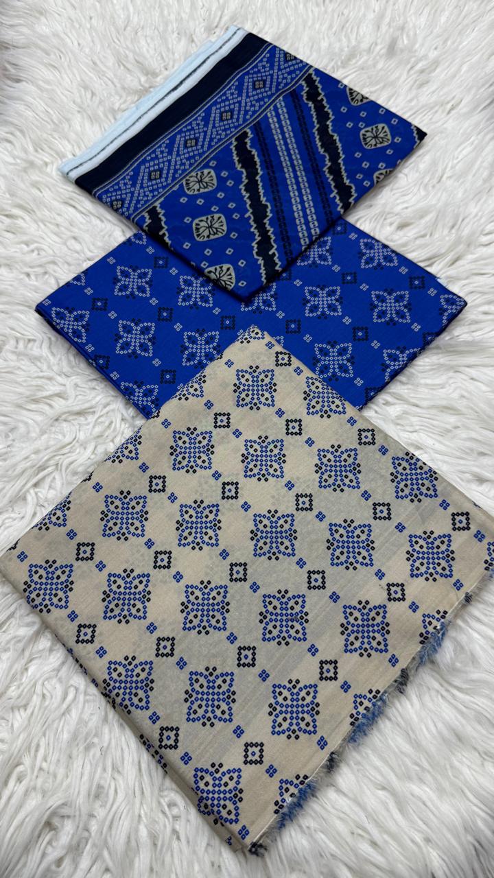 3Pc Supima Lawn Suit - #41046