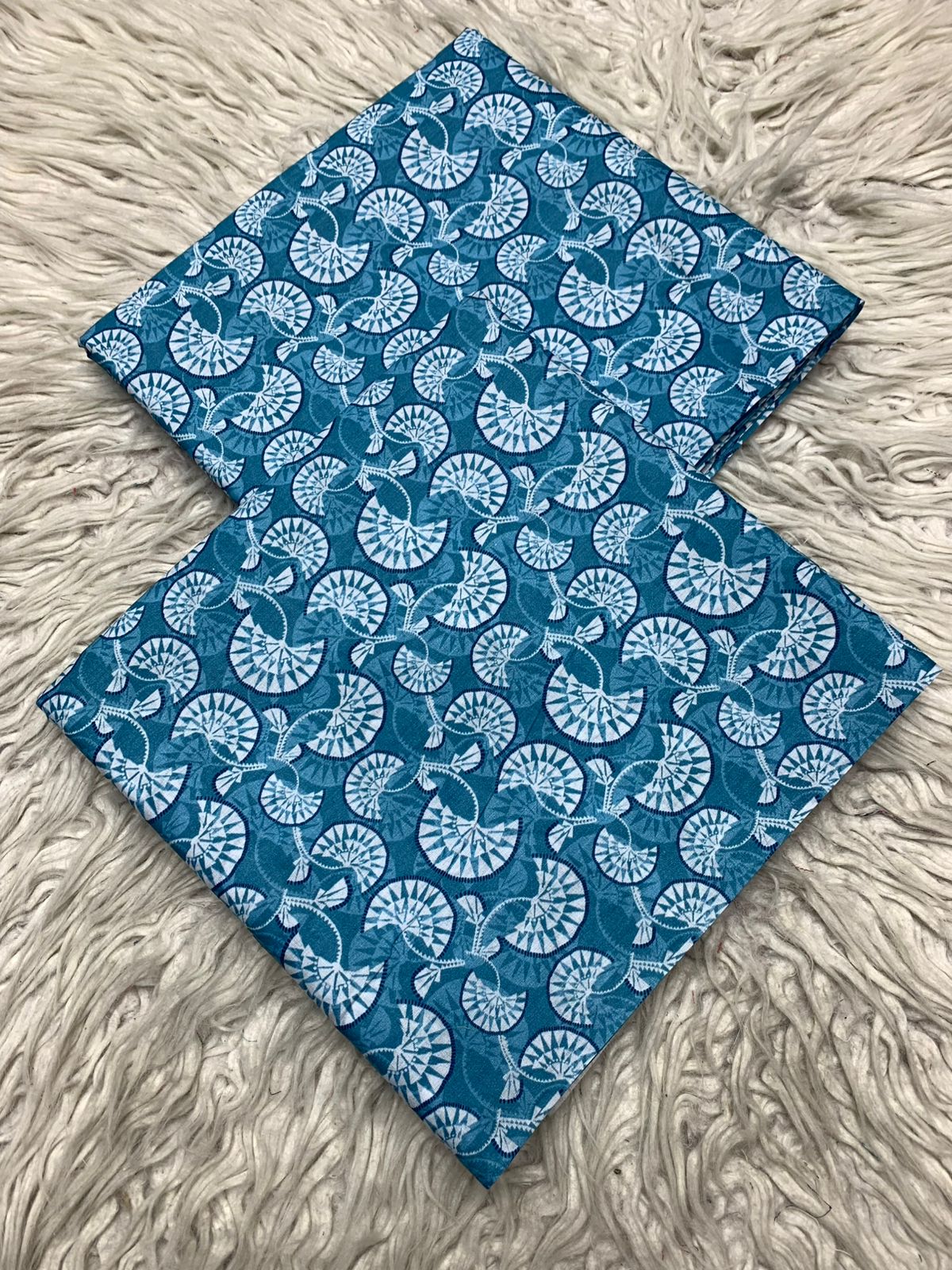 Bin Saeed 2Pc Lawn Digital Printed Unstitched Suit Vol-0163