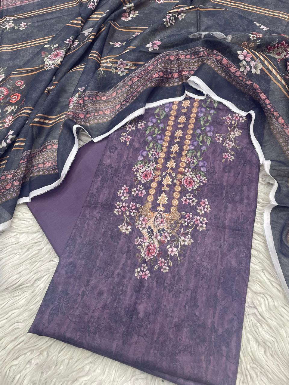 Noura 3Pc Premium Lawn 0111