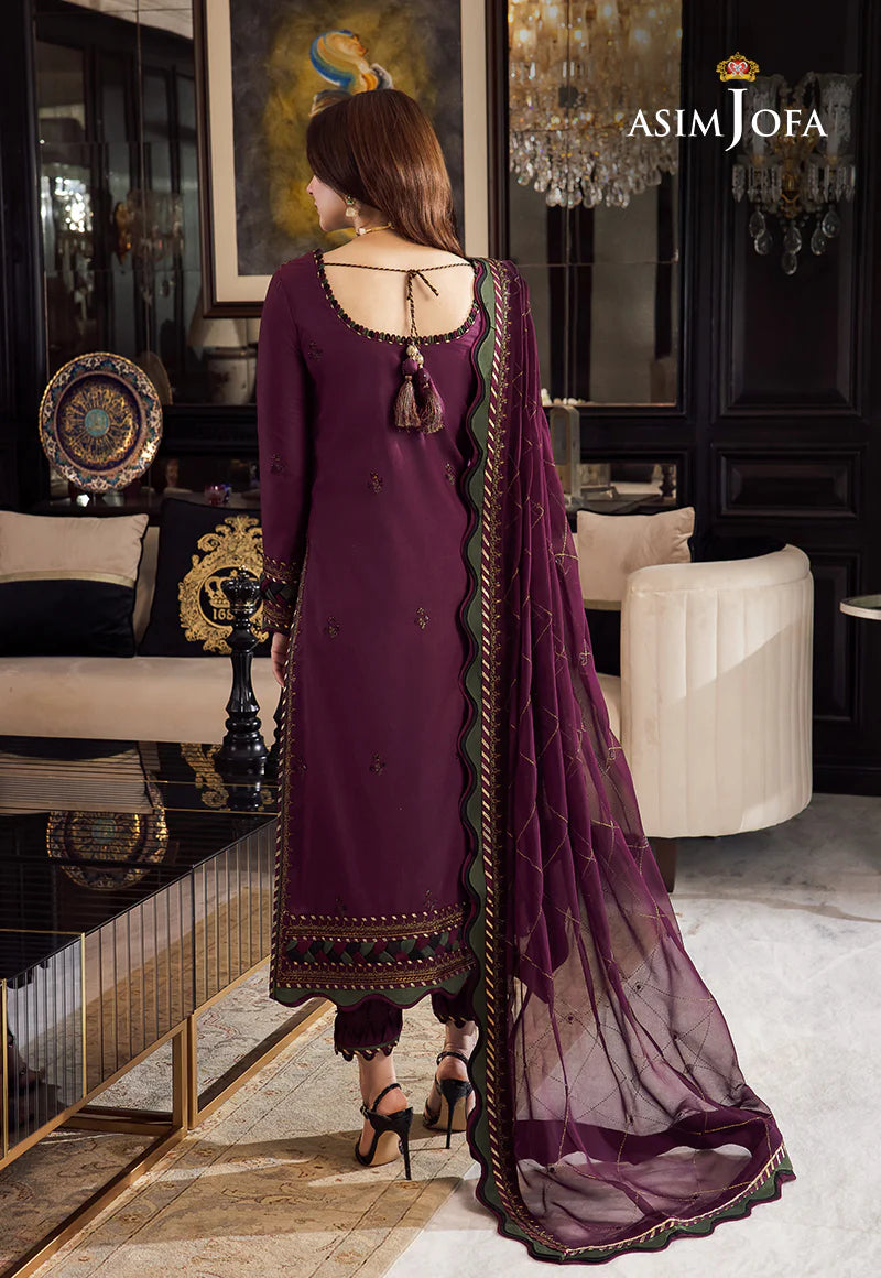 Ricamo 3 Piece Lawn Suit - Zenobia