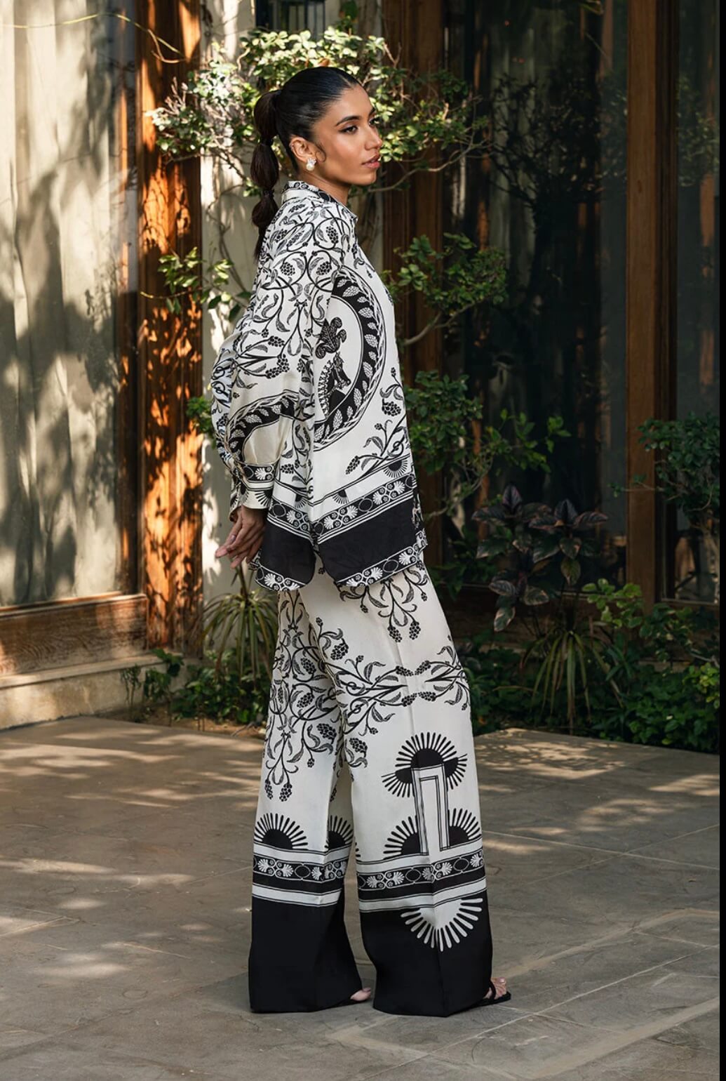 Plain Trouser Giza Egyptian Lawn - Heiress - #36909