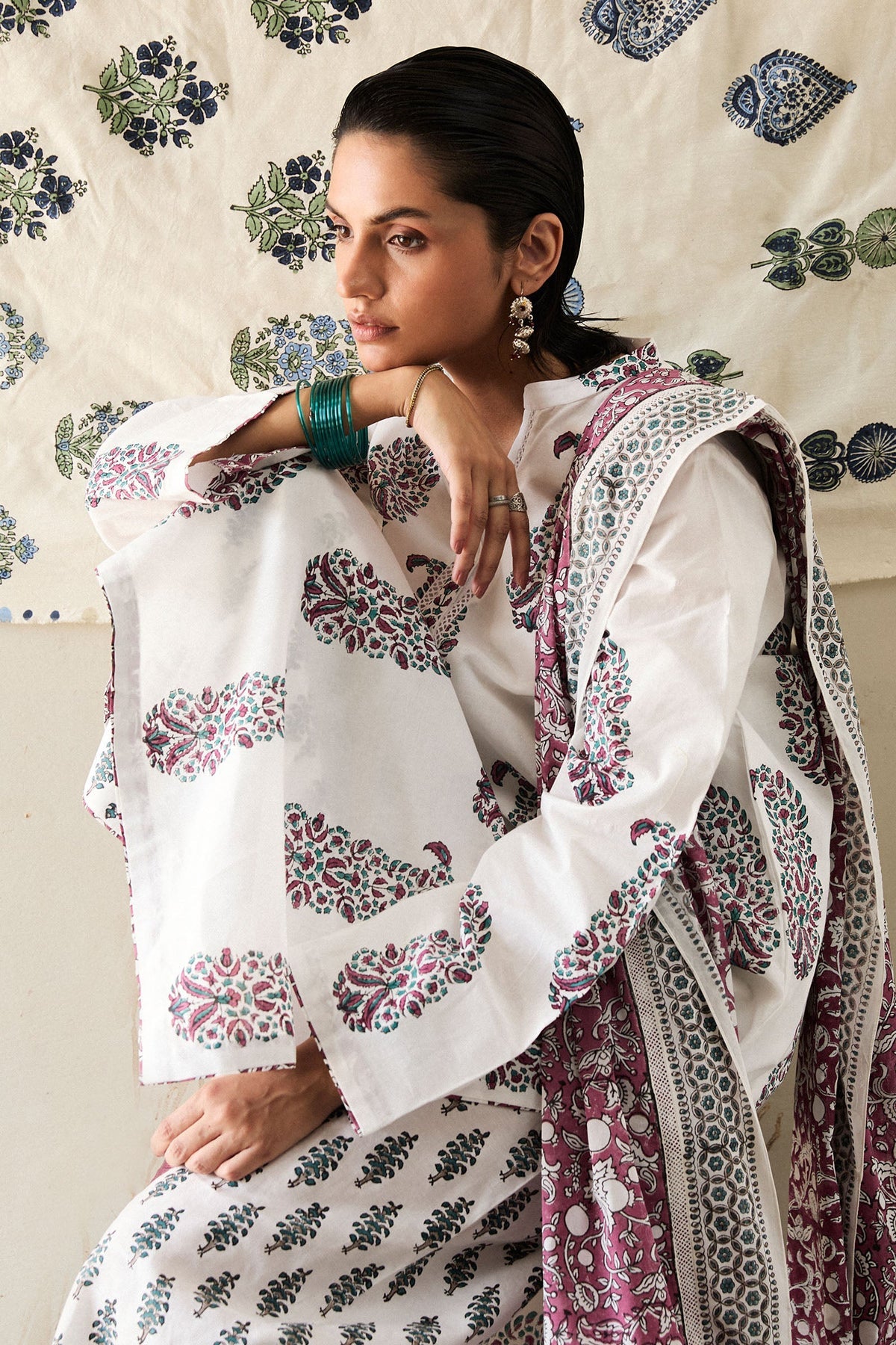 3 Piece Supima Lawn - #39856