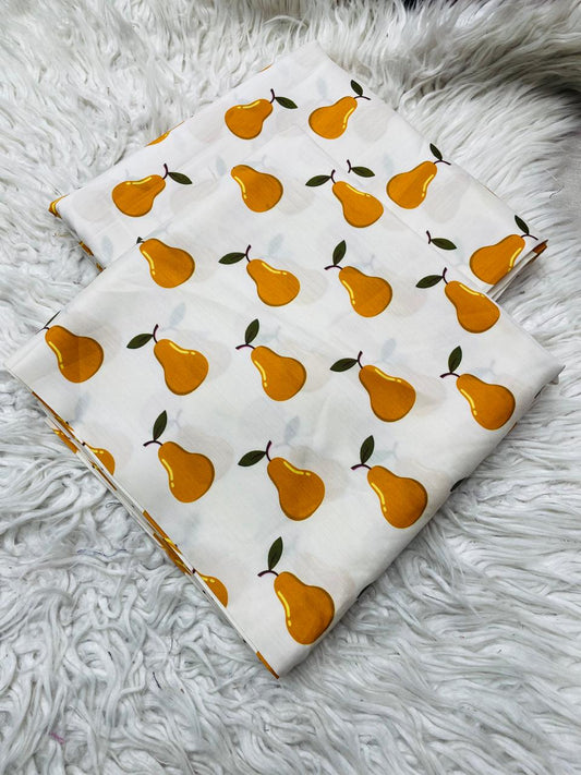 2 PC VISCOSE ALLOVER UNSTITCHED SUIT D-43501