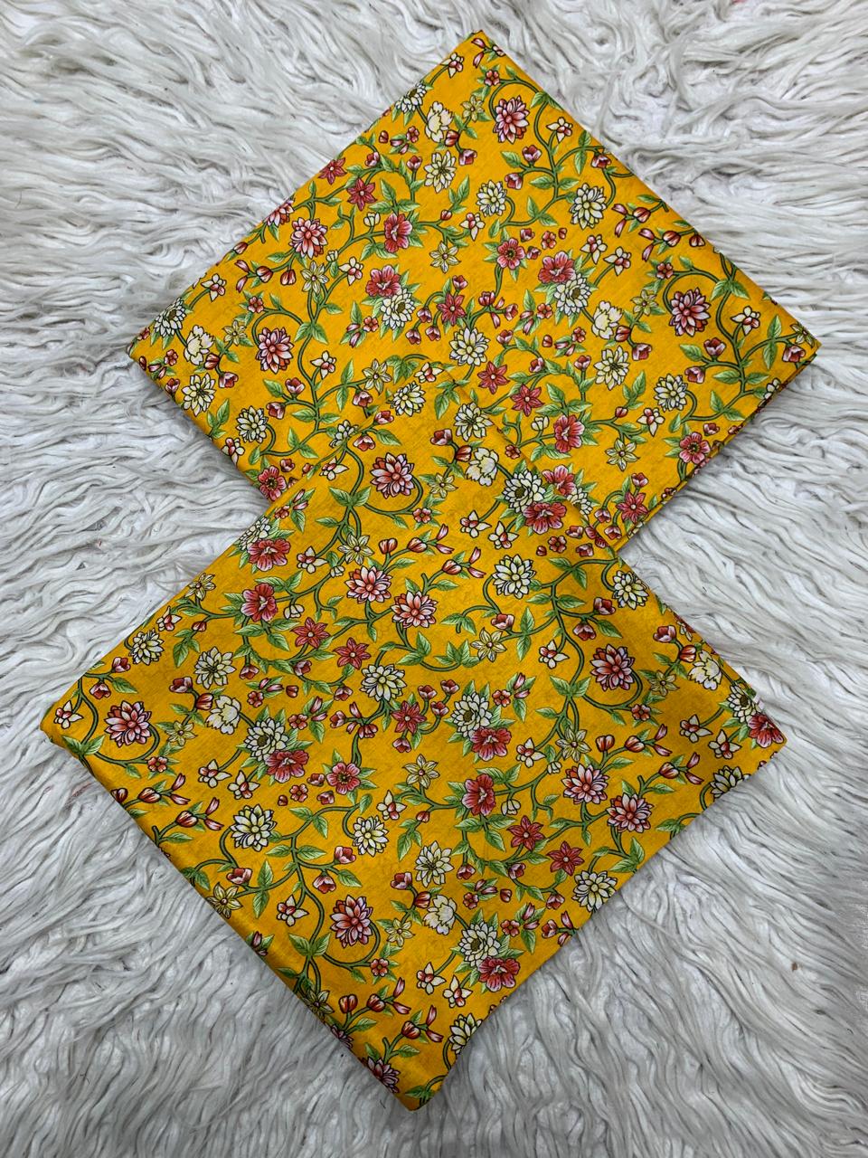 Bin Saeed 2Pc Lawn Digital Printed Unstitched Suit Vol-0159