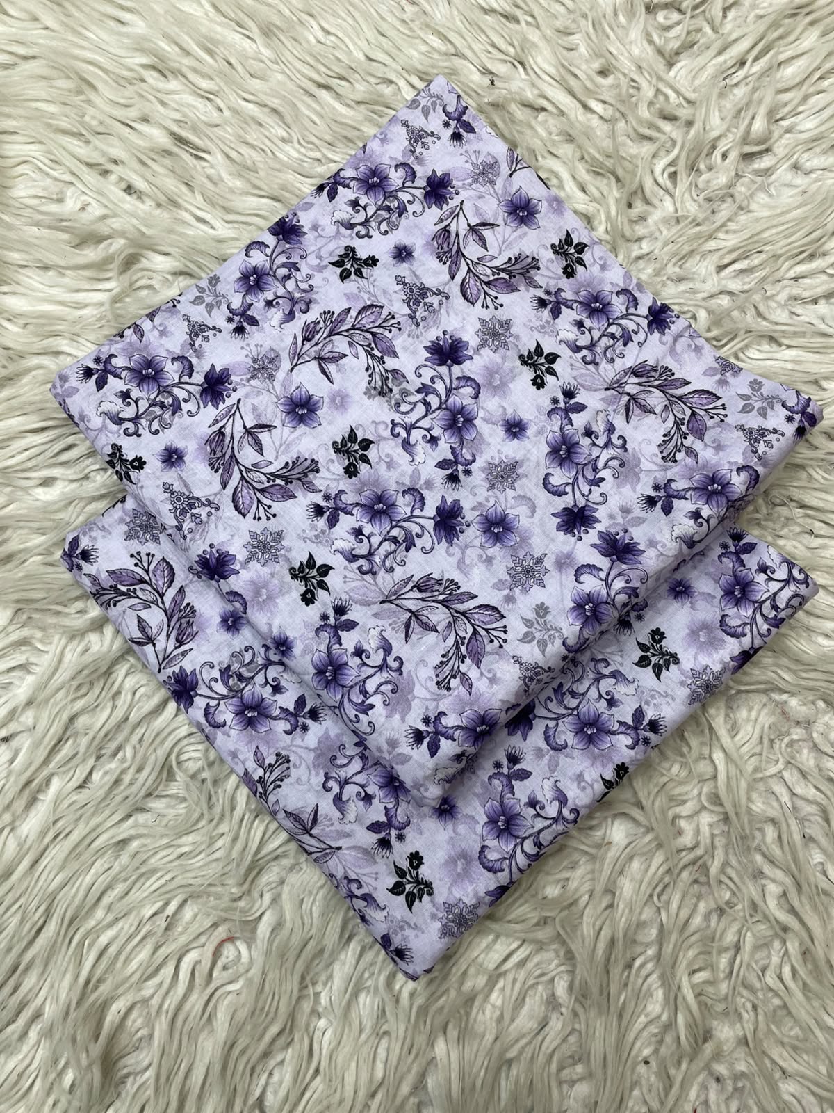 2Pc Same Printed Lawn Suit 495