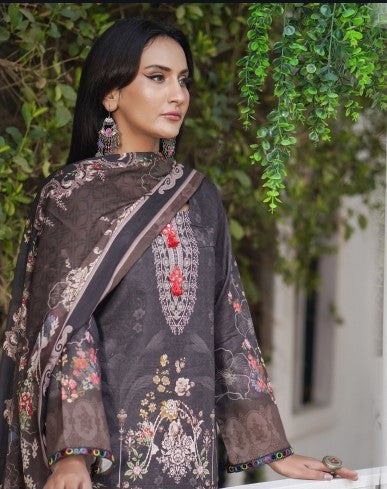 Noura Premium Lawn 3pc -0111