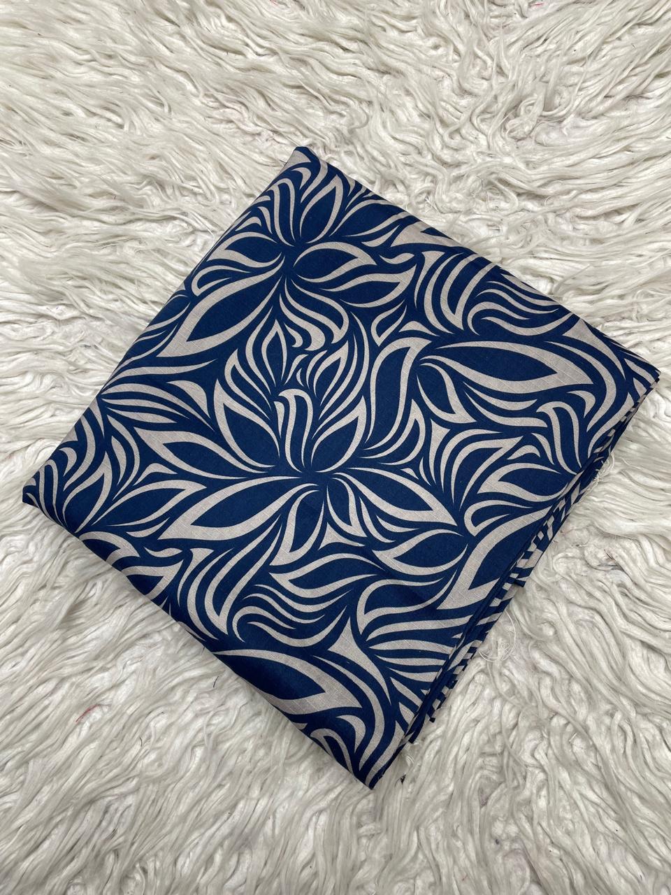 2Pc Bana Dora Linen Allover Suit - 0084