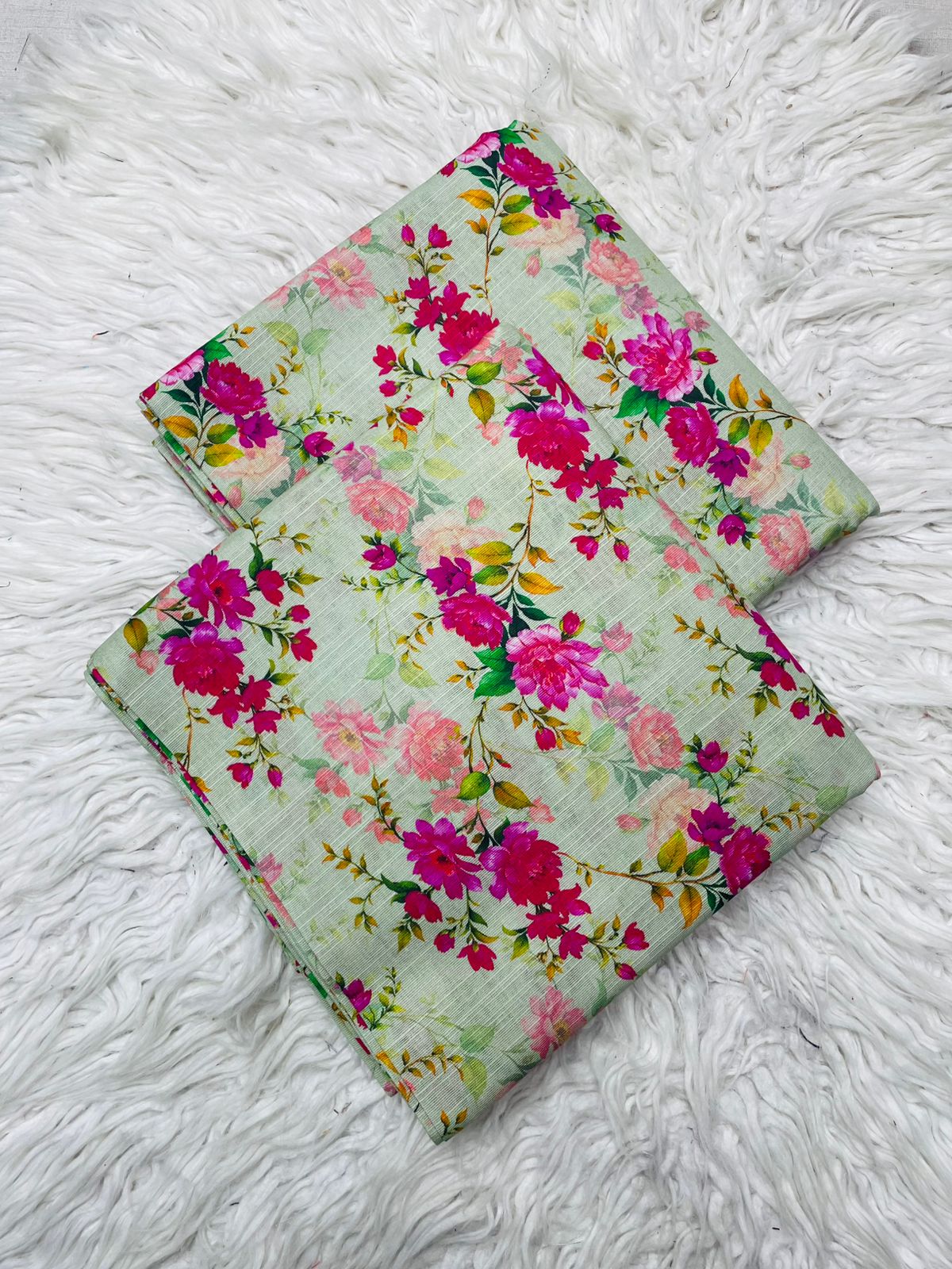 2 PC Slub Khaddar Allover Suit Vol-0117