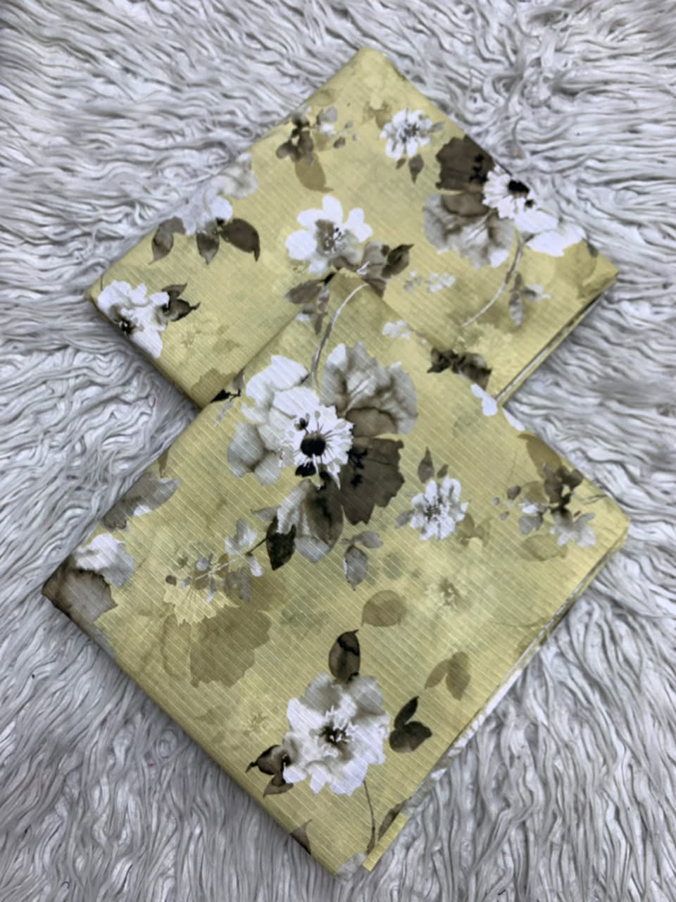 2Pc Same Printed Bana Dora Lawn 47