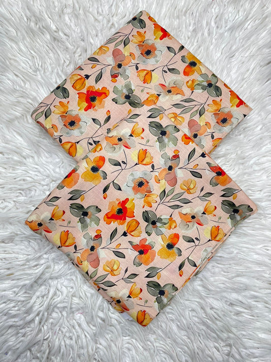 2Pc Slub Khaddar Allover Suit - 0112