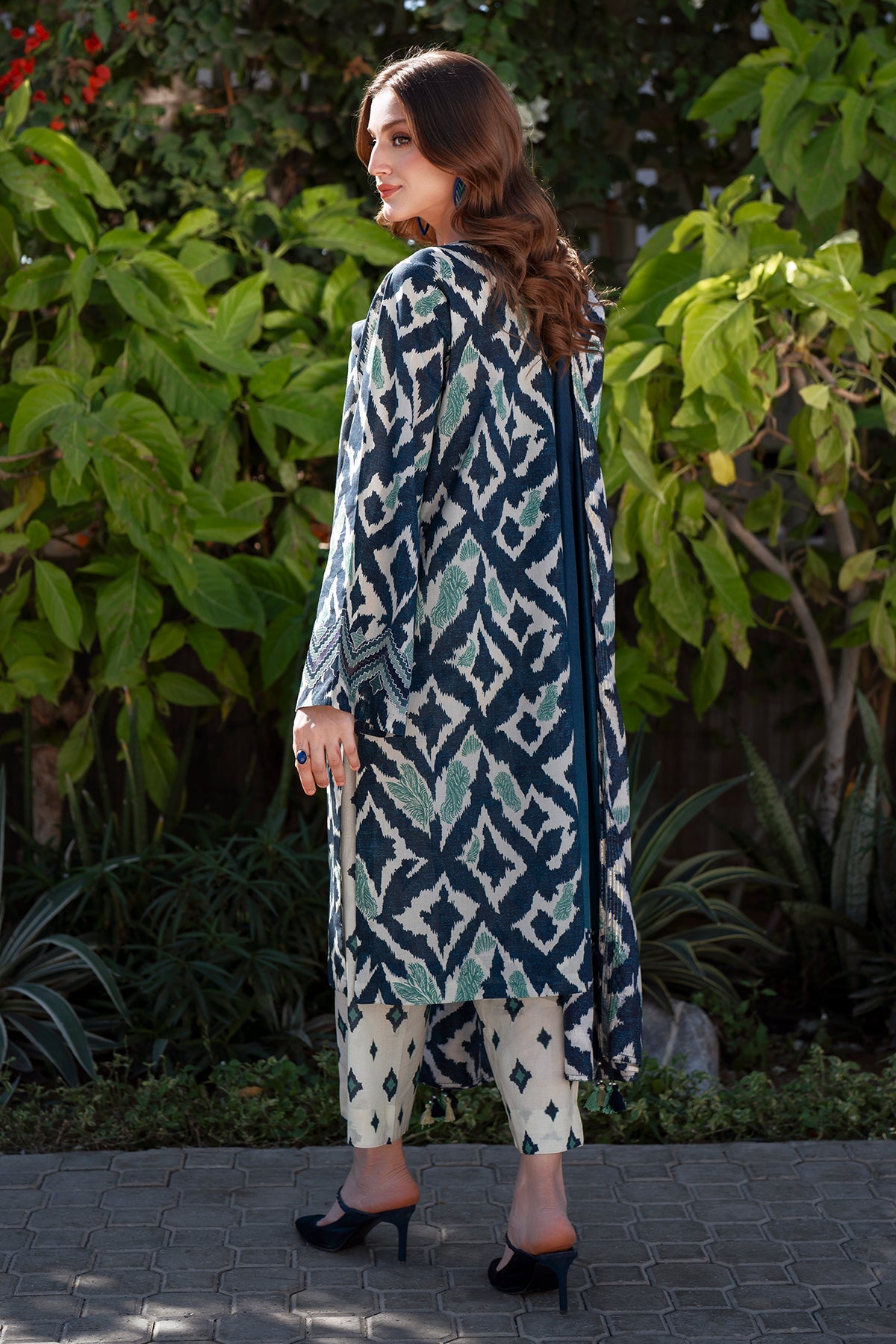 3 Piece Supima Lawn - #38362