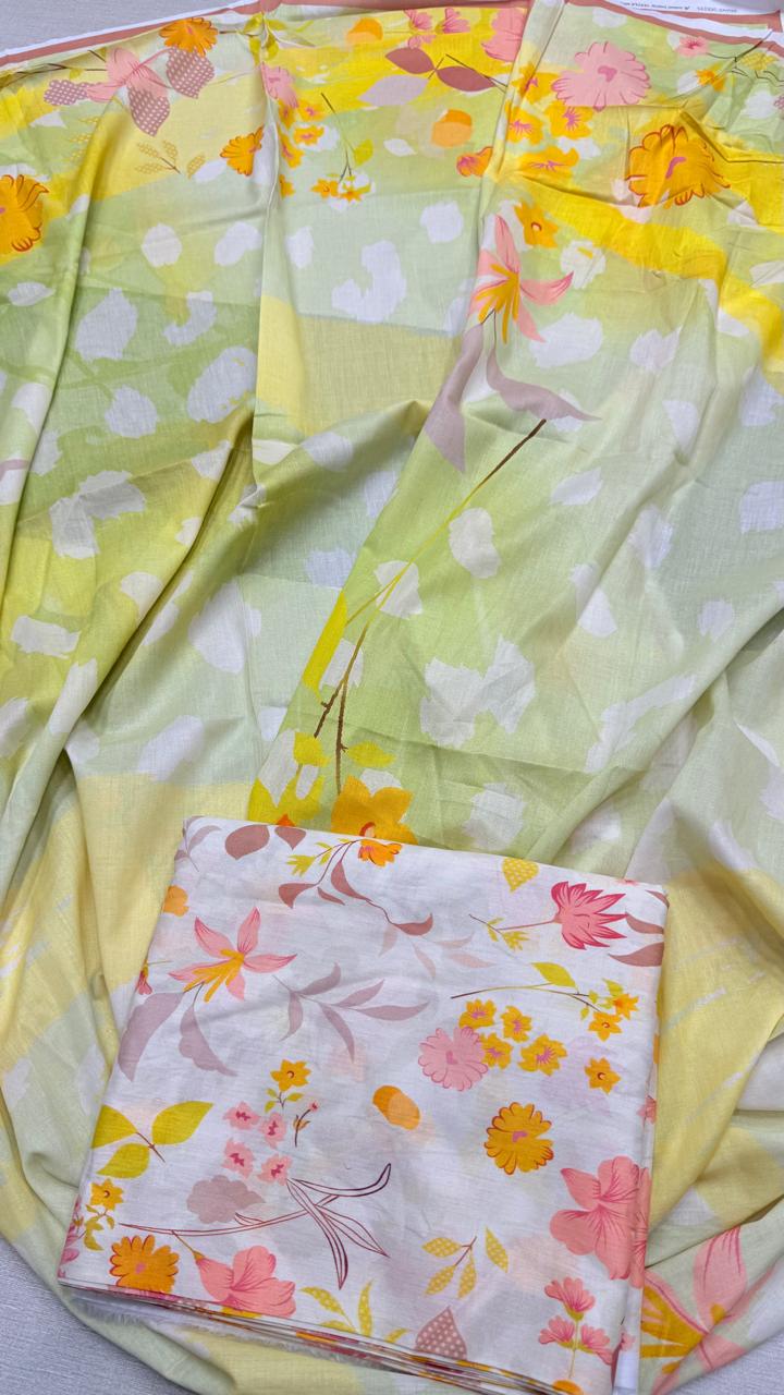 3 Piece Supima Lawn - Terranova