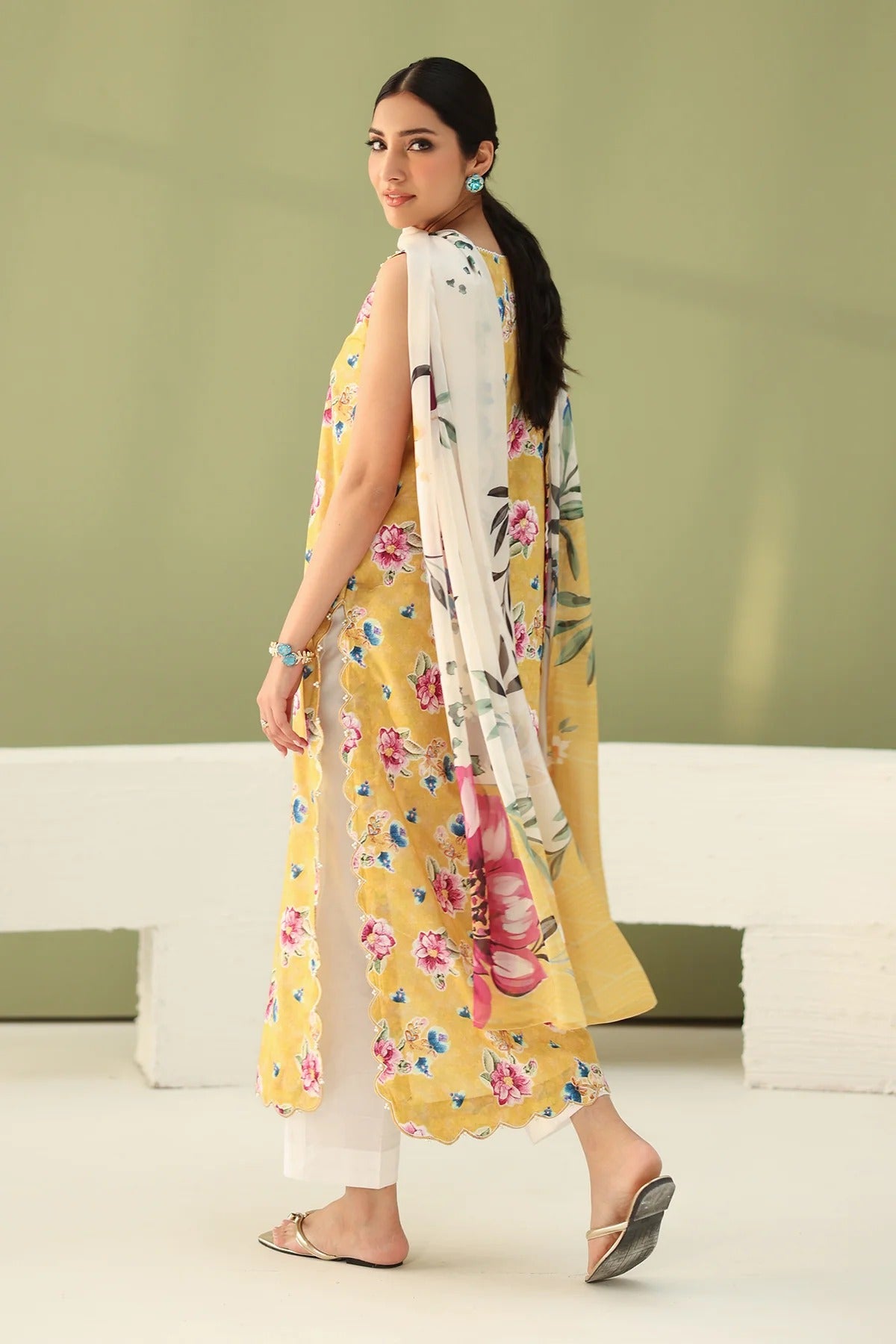 3 Peice Baroque Supima Lawn - #41007