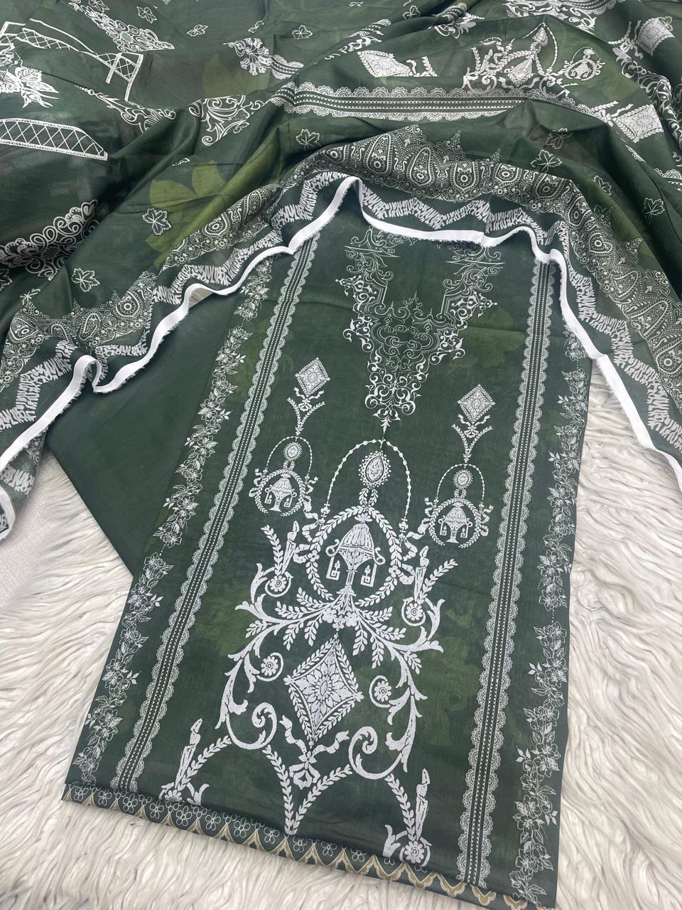 Noura 3Pc Premium Lawn 0111