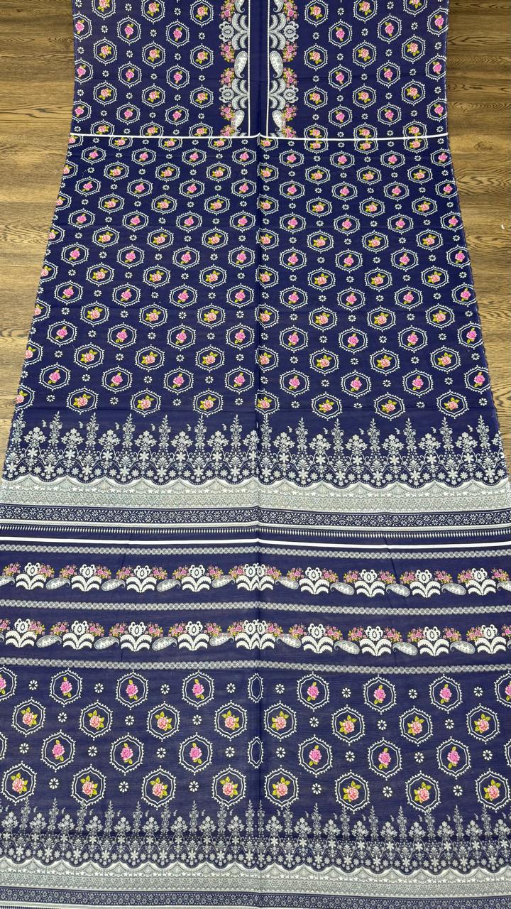 3Pc Brosha Dora Lawn - D 03