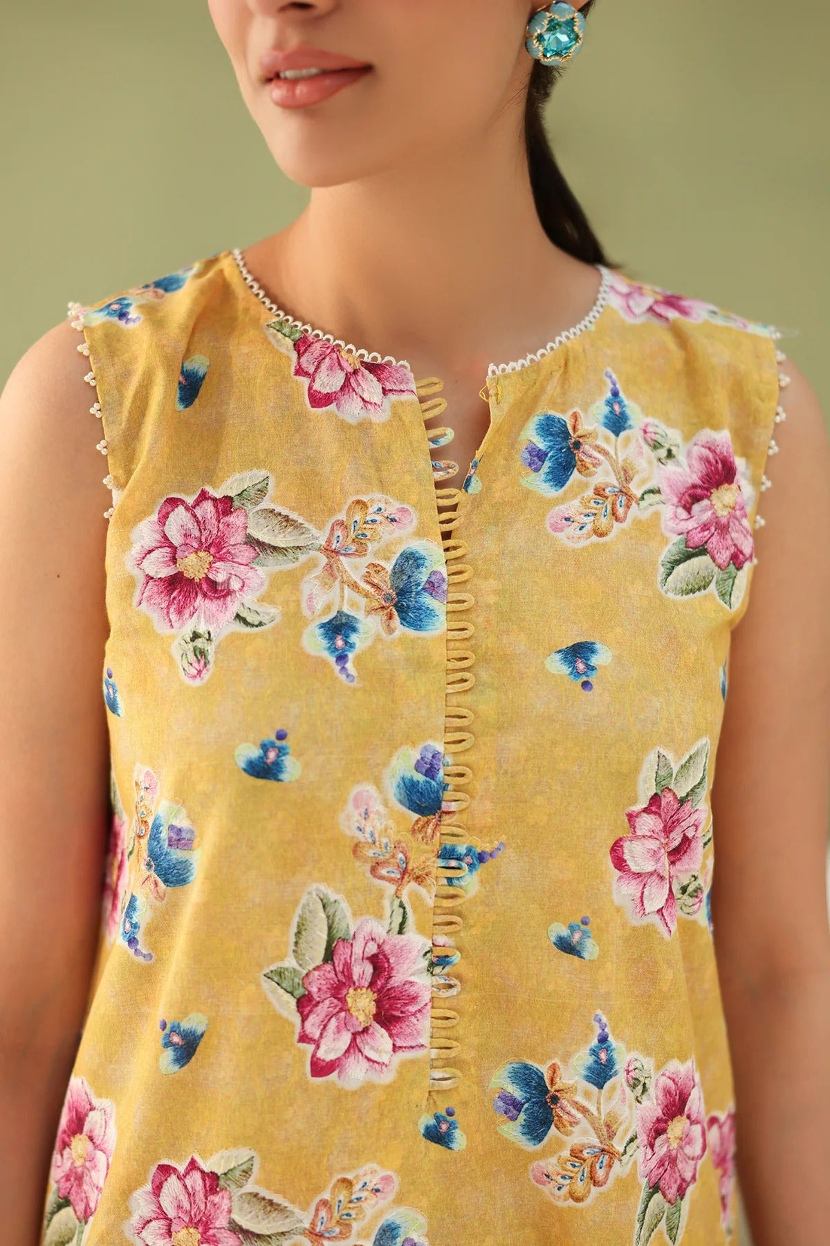 3 Peice Baroque Supima Lawn - #41007