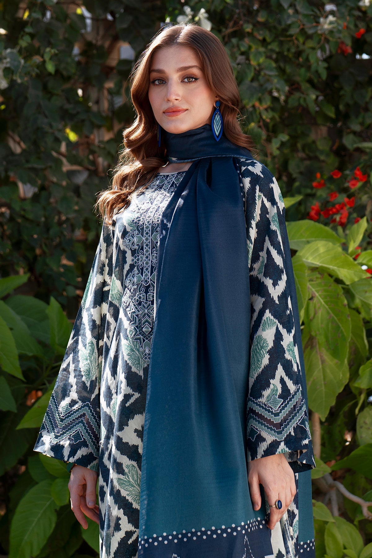 3 Piece Supima Lawn - #38362