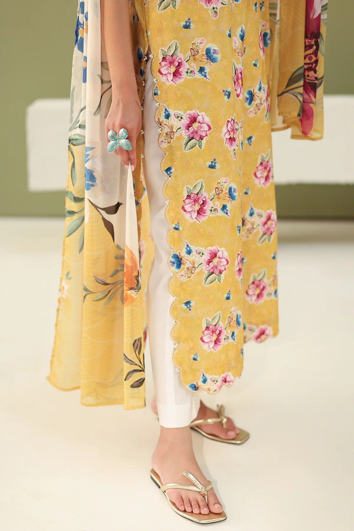3 Peice Baroque Supima Lawn - #41007