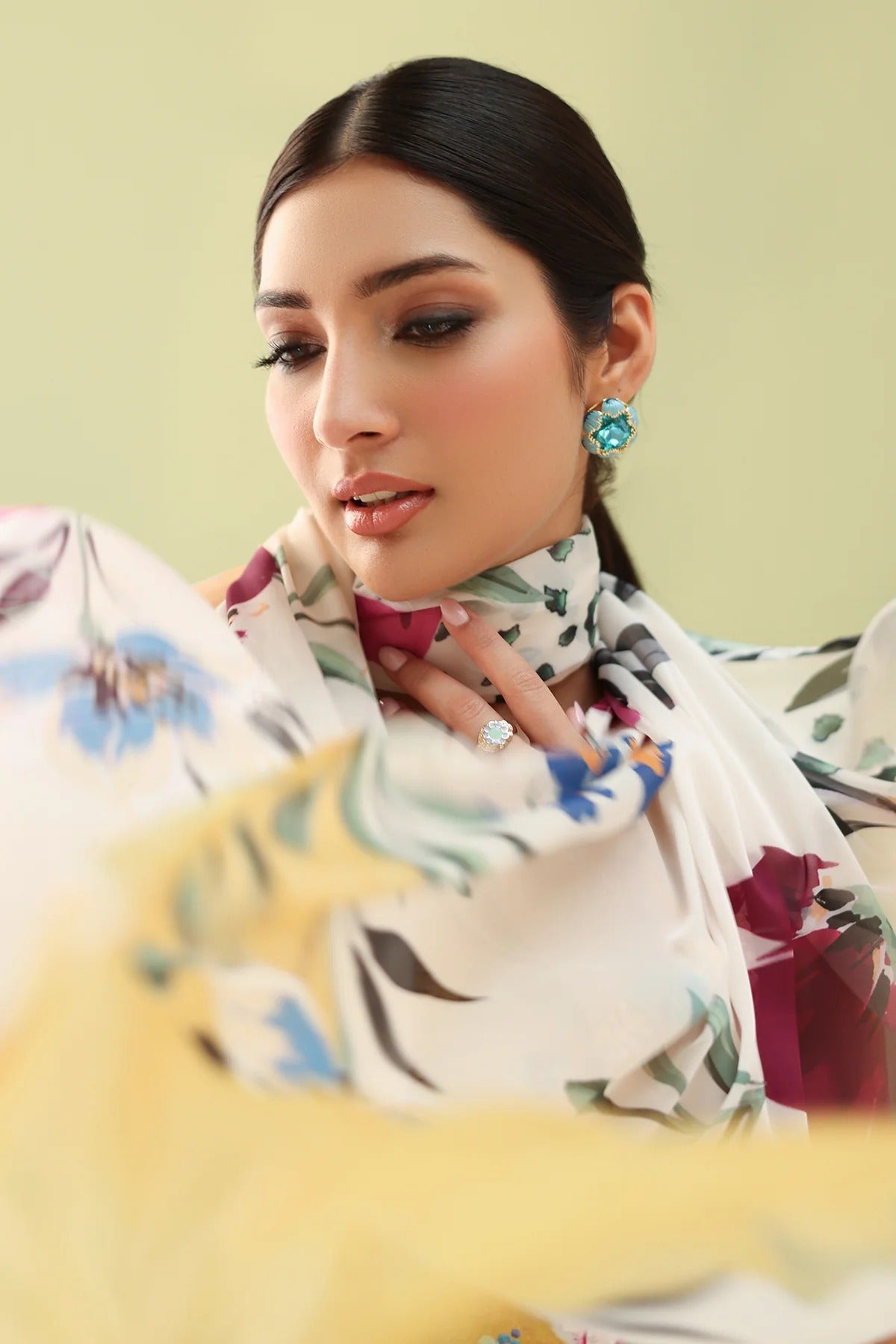 3 Peice Baroque Supima Lawn - #41007