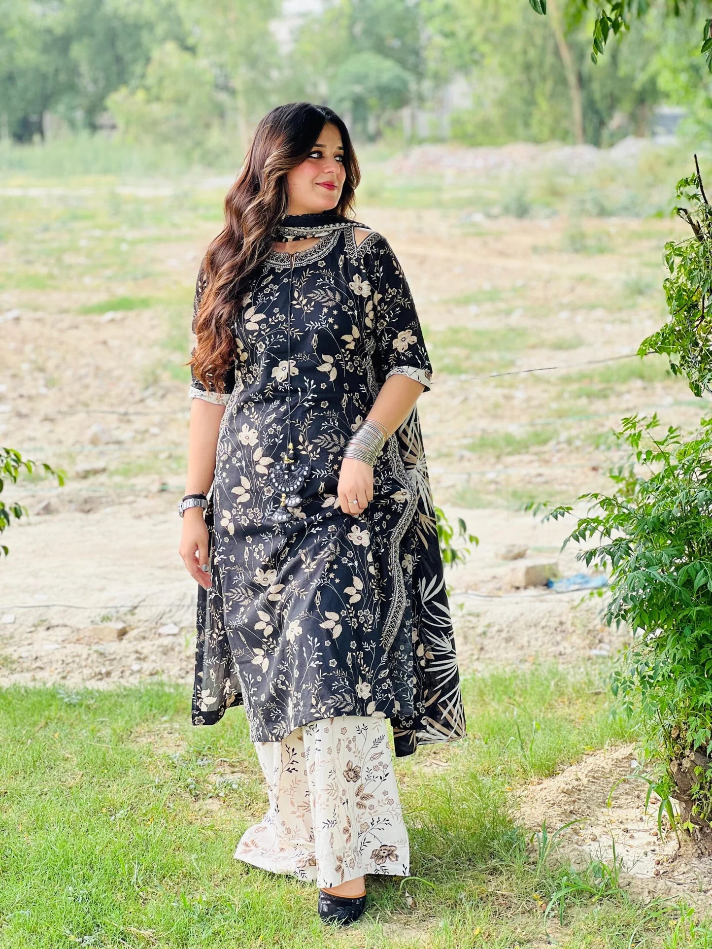 3Pc Supima Lawn Suit - #41065