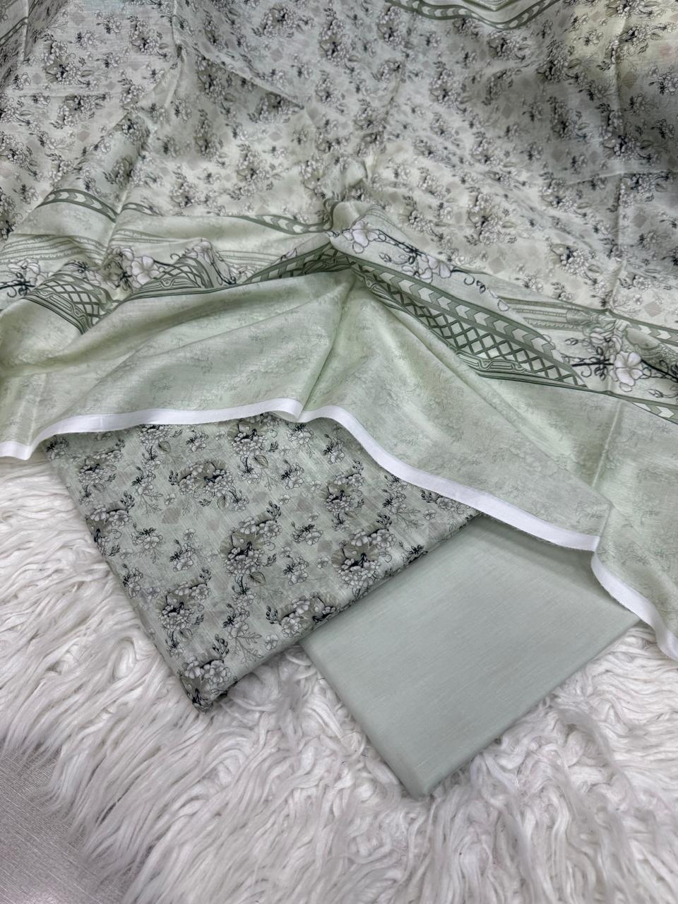3Pc Lawn Bana Dora #37402
