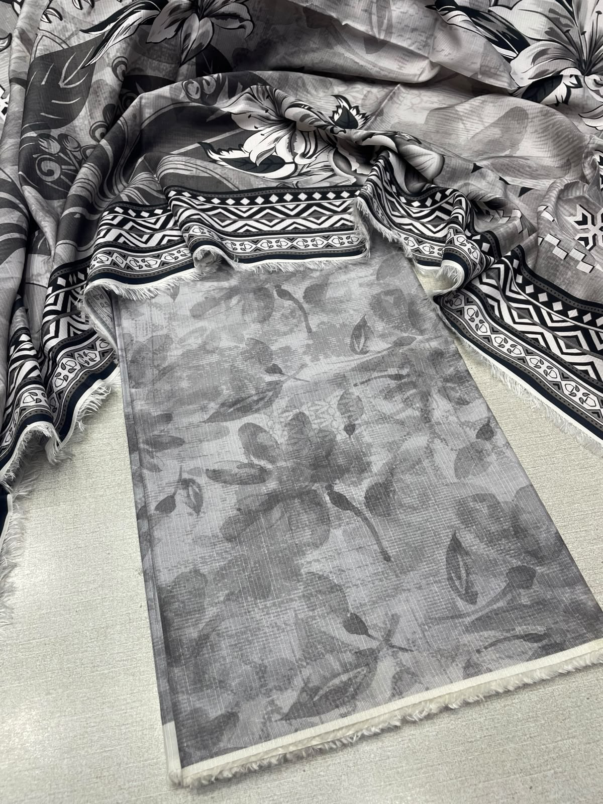 2Pc Staple Viscose Kameez & Dupatta 64