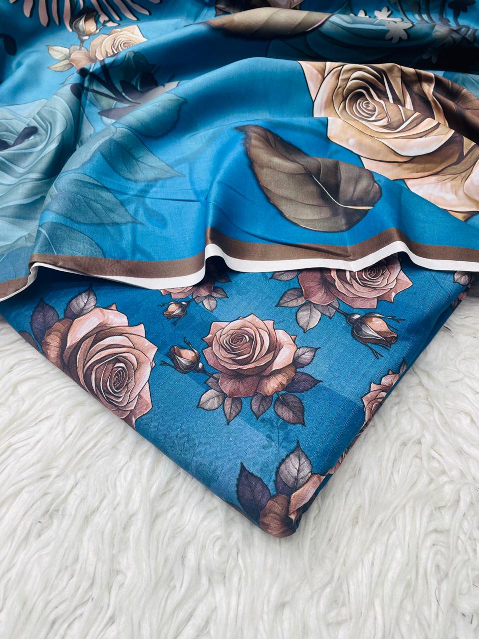 3Pc Al-Karam Winter Bana Dora Suit - 407