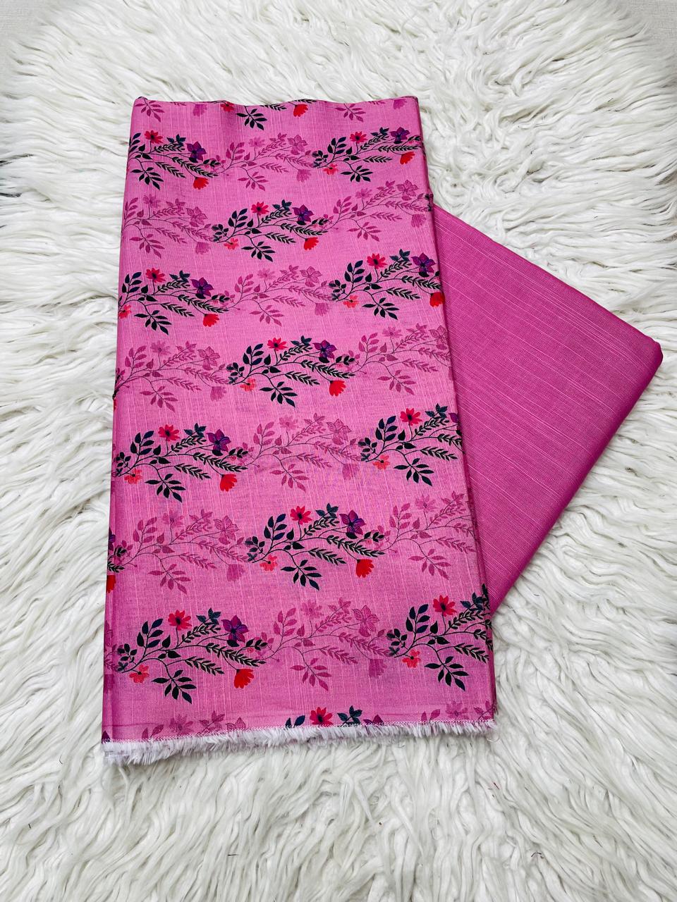 2Pc Kameez & Touser Slub Khaddar Suit Vol-0103