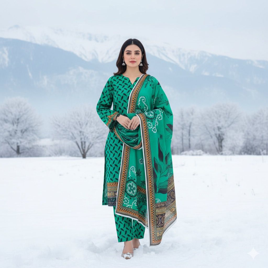 3 PC Viscose Bana Dora - 0011