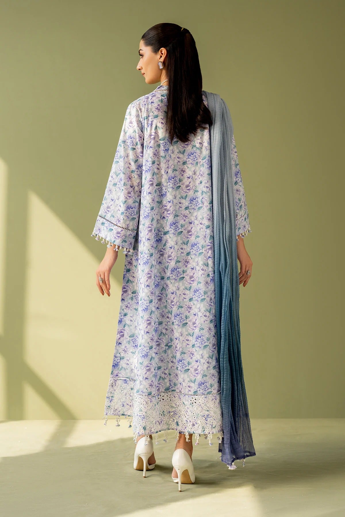 3 Peice Baroque Supima Lawn - #41003
