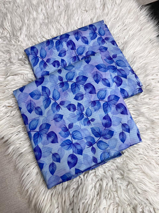 2Pc BanaDoria Linen Allover Suit - 377