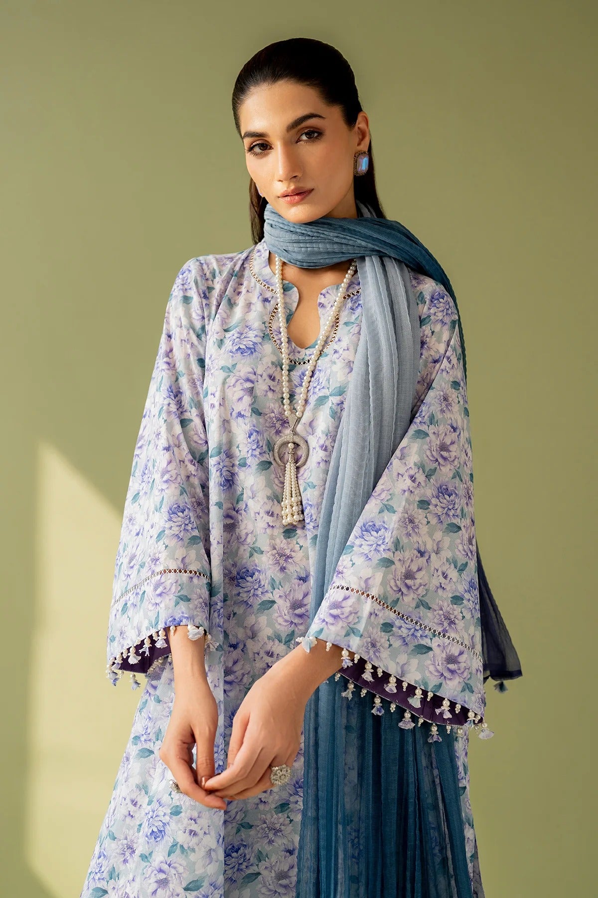 3 Peice Baroque Supima Lawn - #41003