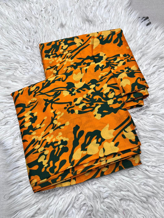 2Pc BanaDoria Linen Allover Suit - 400