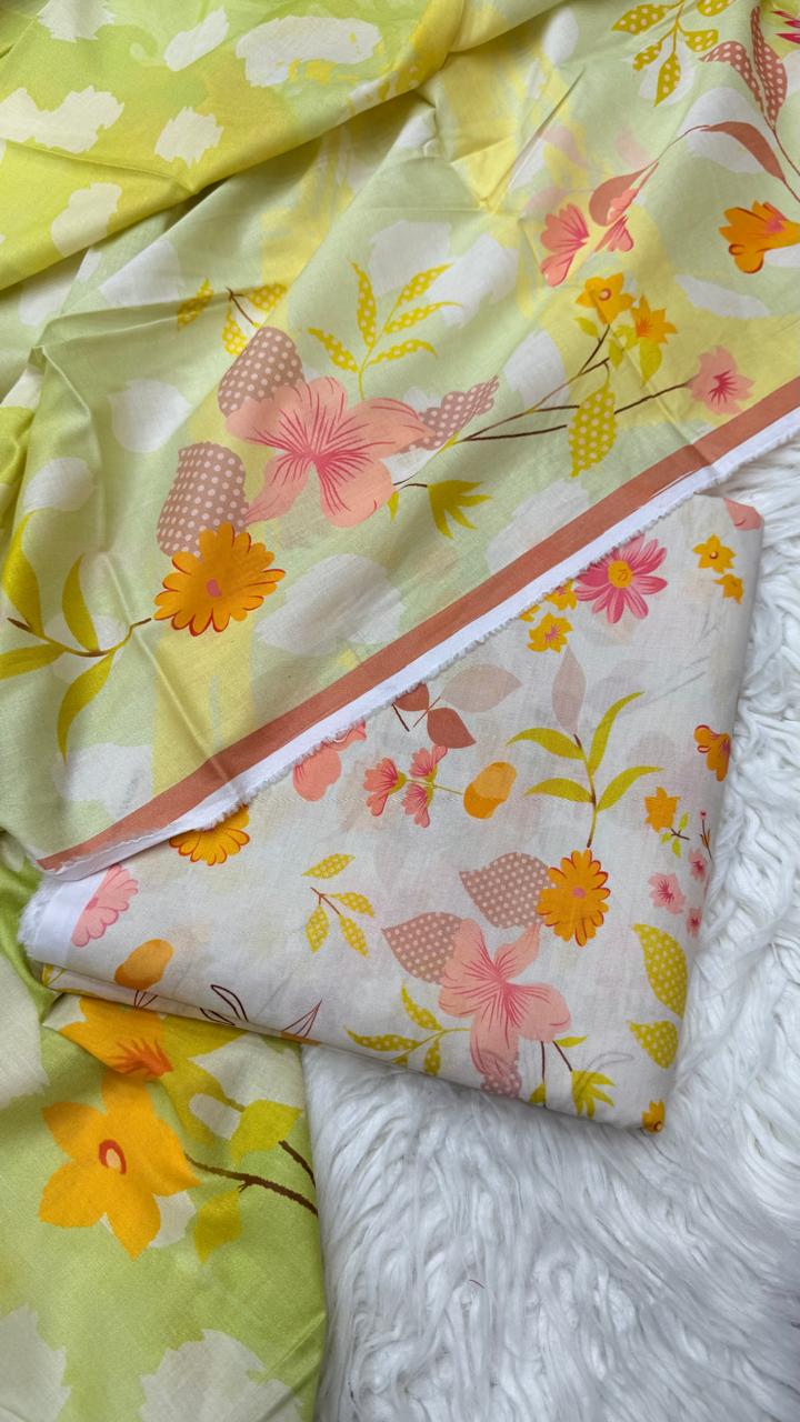 3 Piece Supima Lawn - Terranova