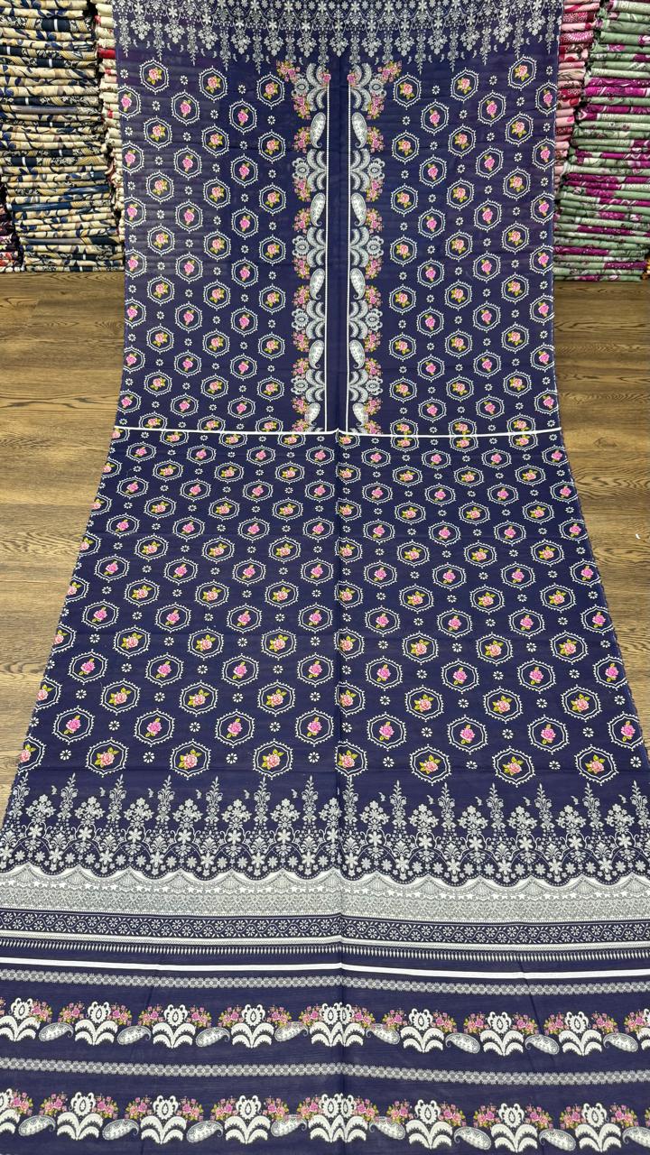 3Pc Brosha Dora Lawn - D 03