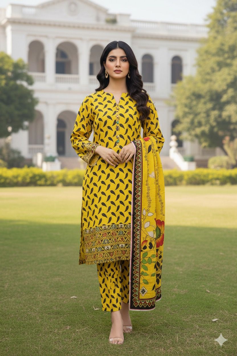 3 PC Viscose Bana Dora - 0011