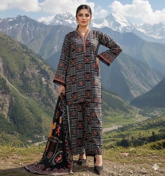 Supima 3Pc Thin Cotton D#39657