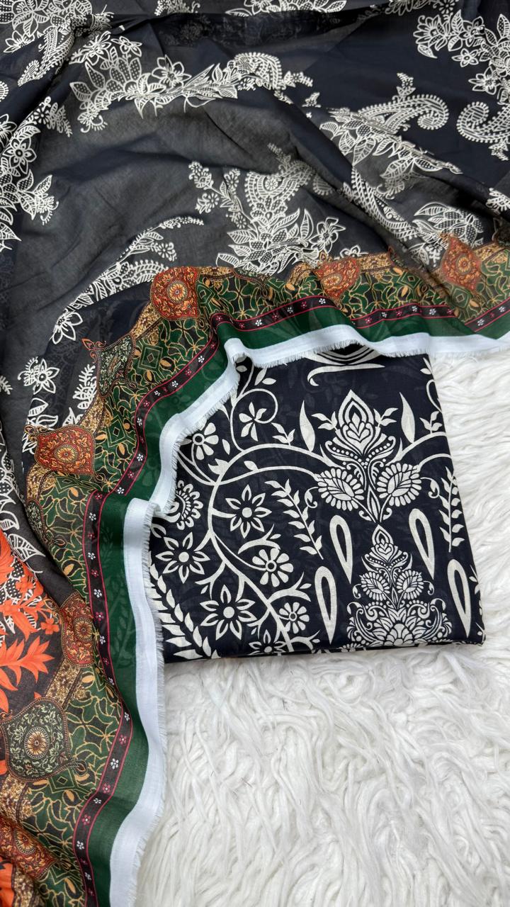 3 Peice Supima Lawn - #37190