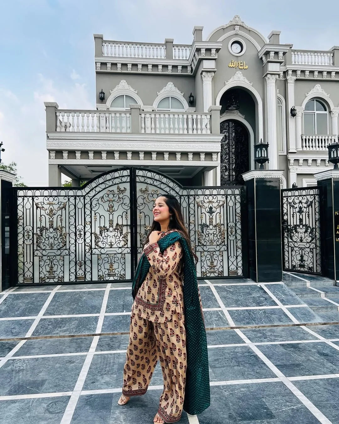 3Pc Supima Lawn Suit - #41063