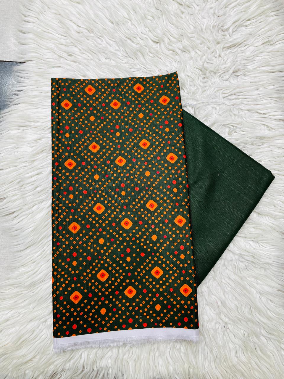 2Pc Kameez & Touser Slub Khaddar Suit Vol-0103