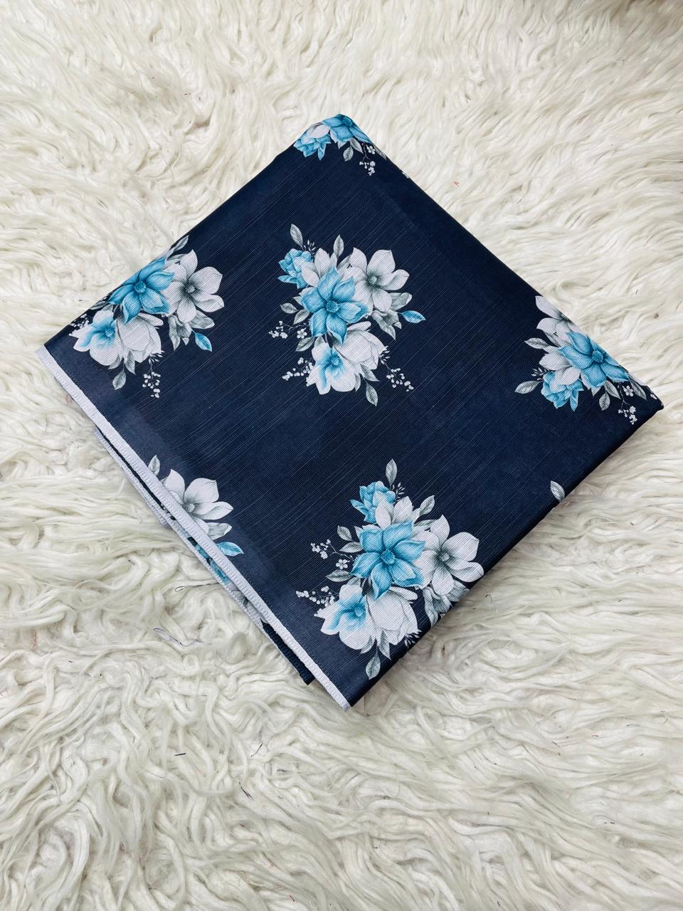 2 PC Slub Khaddar Allover Unstitched Suit Vol-0120