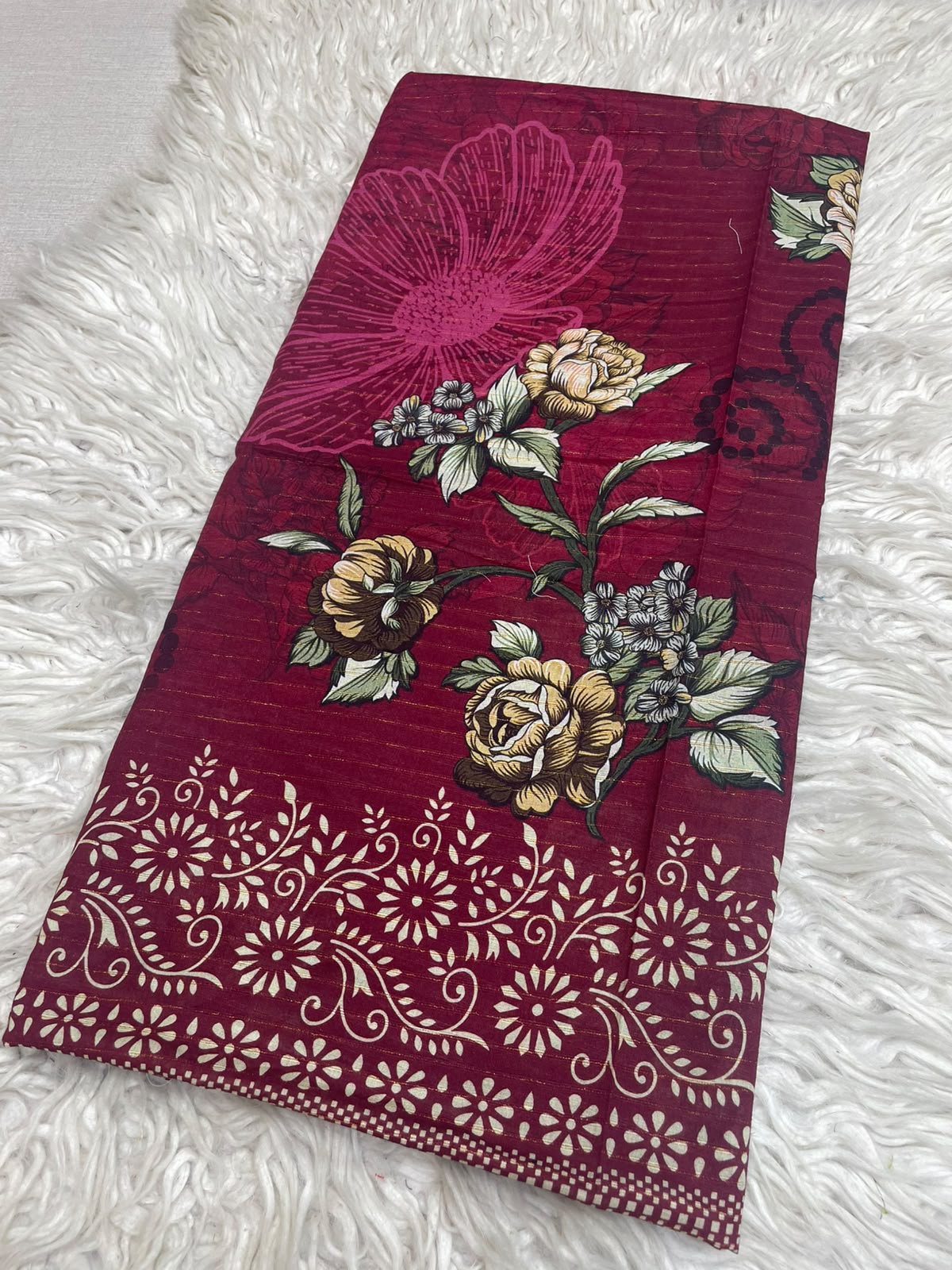 1Pc Single Shirt Digital Printed Lawn 997