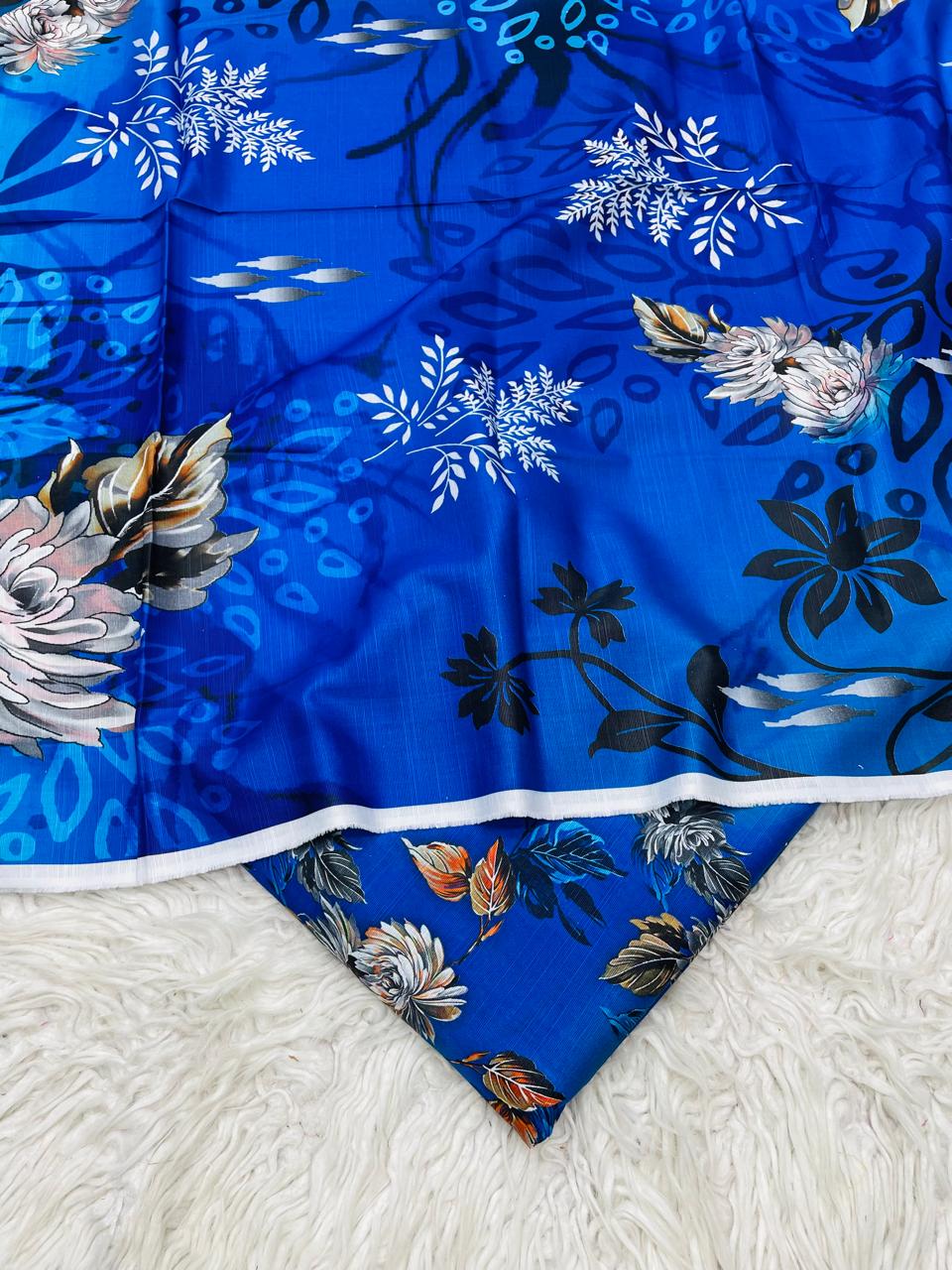 3 PC Slub Khaddar Allover Suit Vol-30