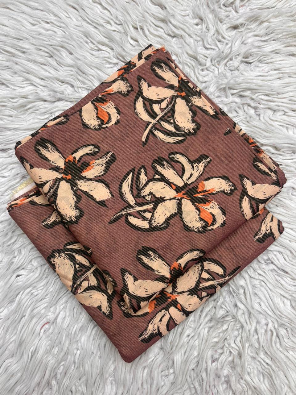 2Pc Chamki Lawn Digital Printed Suit Vol-513