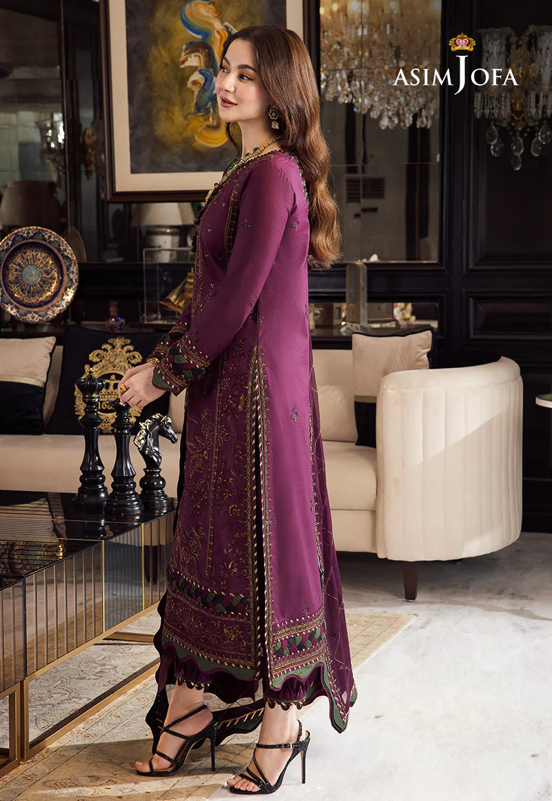 Ricamo 3 Piece Lawn Suit - Zenobia