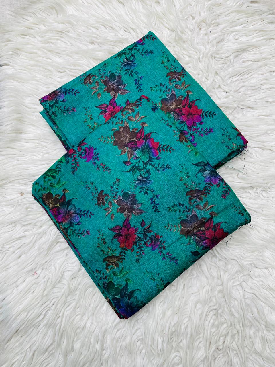 2 PC Dhanak-marina Allover Suit Vol-101