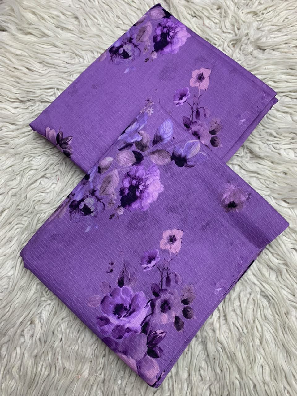 2Pc Same Printed Bana Dora Lawn 47